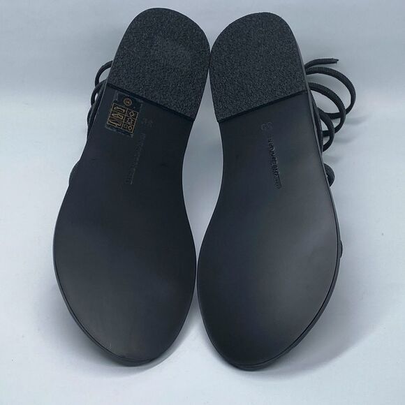 ANCIENT GREEK SANDALS Ofis Low Crystal-Embellished Wraparound Sandals size 39 - Picture 14 of 15